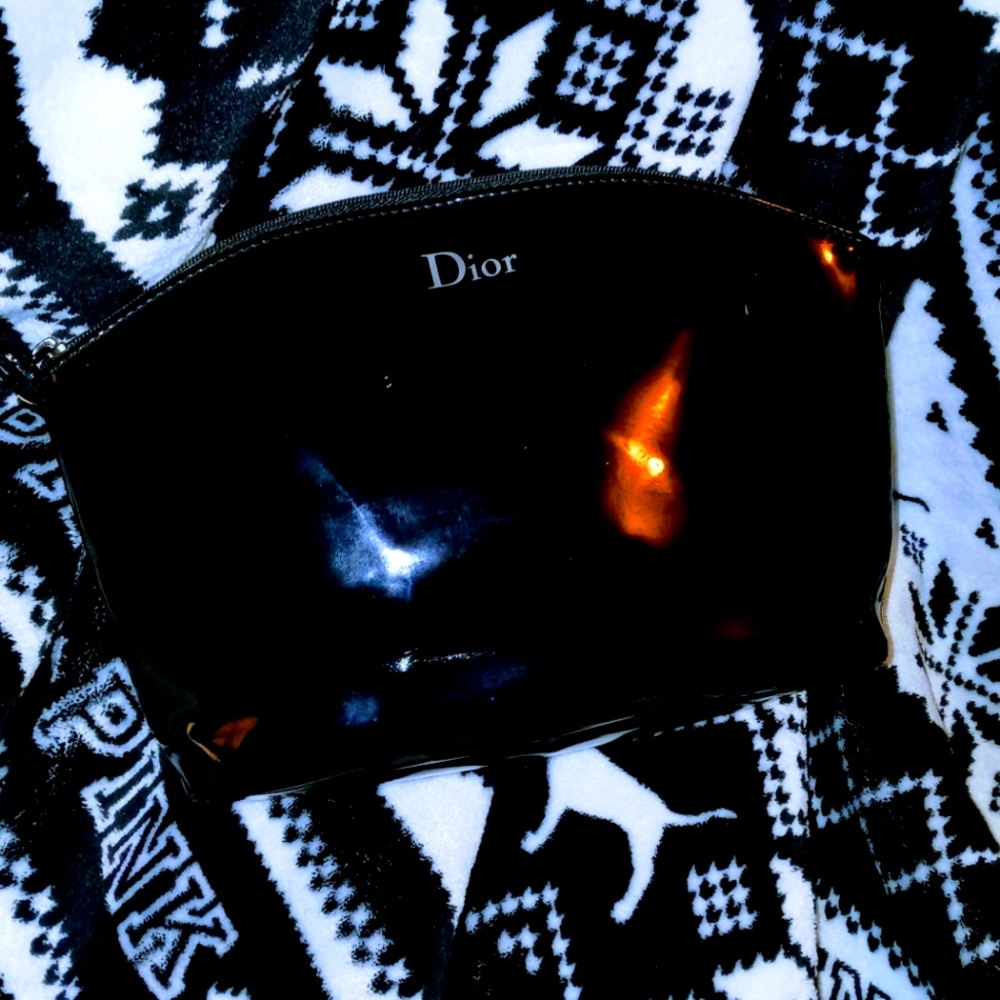 Christian Dior Clutch Vanity Bag
